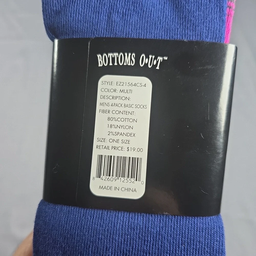 Bottoms Out colorful offering